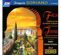 Serebrier - Falla;Nights in the Gardens