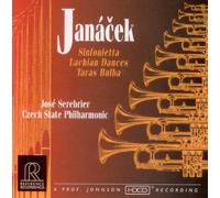 Serebrier,Jose - Sinfonietta/Taras Bulba/+