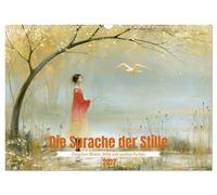 Serein - Die Sprache der Stille (Wandkalender 2027 DIN A3 quer), CALVENDO Monats