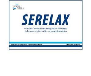 SERELAX INTEGRAT 36CPS 19,44G