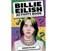 Seren Rilsey Billie Eilish Activity Book (Tascabile)