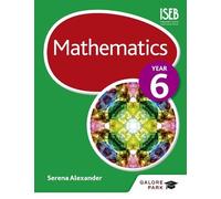 Serena Alexander Mathematics Year 6 (Tascabile)