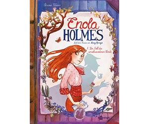 Serena Blasco D Enola Holmes (Comic). Band 1: Der Fall des ve (Copertina rigida)