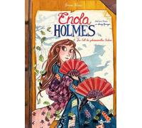 Serena Blasco D Enola Holmes (Comic). Band 4: Der Fall des ge (Copertina rigida)