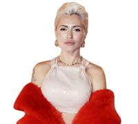 Serena Brancale (Red) Half Body Buddy Cutout