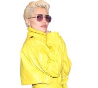 Serena Brancale (Yellow) Half Body Buddy Cutout