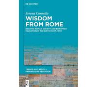 Serena Connolly Wisdom from Rome (Copertina rigida)