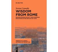 Serena Connolly Wisdom from Rome (Tascabile)
