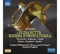 Gioachino Rossini Rossini: Elisabetta Regina D'Inghilterra (CD) Album