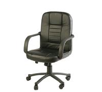 SERENA GROUP - HC4418 - Poltrona direzionale Detroit HC4418M - con ruote e braccioli - nero - Serena Group - 71255 - Conf. da 1 Pz.