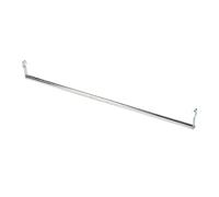 Archimede Sistema Componibile, Barra Porta Abiti, Grigio (Cromato), 61.00 x 1.00 x 1.00 cm