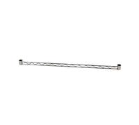Serena Group S.R.L. Controventatura per scaffali in acciaio cromato 35 CM