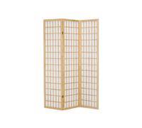 Serena Group S.R.L. Paravento 3 ante, 43,5x178 cm - faggio Paravento 3 ante, 43,5x178 cm - faggio