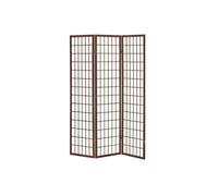 Serena Group S.R.L. Paravento 3 ante, 43,5x178 cm - noce Paravento 3 ante, 43,5x178 cm - noce