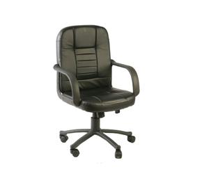 Serena Group S.R.L. Poltrona direzionale con braccioli - Nera (Detroit) Poltrona direzionale con braccioli - Nera (Detroit)