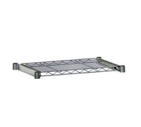 Archimede Sistema Componibile, Ripiano, Grigio (Cromato), 61 X 46 cm