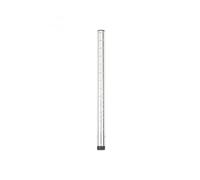 Serena Group S.R.L. Tubolare montante in acciaio cromato Ø 2,54 cm Tubolare montante in acciaio cromato Ø 2,54 cm