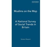 Serena Hussain Muslims on the Map (Copertina rigida)