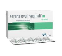 Serena Ovuli Vaginali Riepilizzante Idratante 10 Ovuli