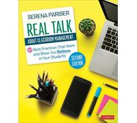 Serena Pariser Real Talk About Classroom Management (Tascabile)
