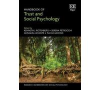 Serena Petrocchi Handbook of Trust and Social Psychology (Copertina rigida)