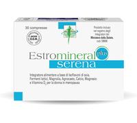 Serena Plus, Integratore Menopausa, 30 Compresse Con Isoflavoni Di Soia, Ferment