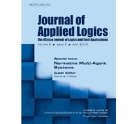 Serena Villatta Journal of Applied Logics - IfCoLog Journal (Tascabile)