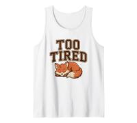 Serena Volpe addormentata, Troppo stanca Canotta