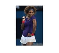 Serena Williams: che si tratti dello sfondo del soggiorno o della camera da letto, questo poster può diventare immediatamente il focus visivo integrandosi perfettamente in vari stili di casa e