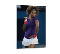 Serena Williams: che si tratti dello sfondo del soggiorno o della camera da letto, questo poster può diventare immediatamente il focus visivo integrandosi perfettamente in vari stili di casa e