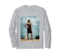 Serena Williams Wimbledon Stella del Tennis Michael Grecco Maglia a Manica