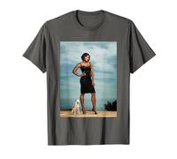 Serena Williams Wimbledon Stella del Tennis Michael Grecco Maglietta