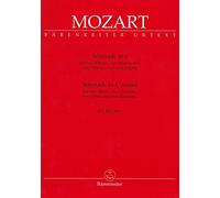 Serenade 12 C-moll a 8 KV 388 (384 a) Urtext