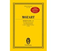 Serenade 12 K. 388 C Min.: "Musique de Nuit". KV 388. 2 horns, 2 oboes, 2 clarinets in Bb and 2 bassoons. Partition d'étude.