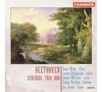 Susan Milan - Beethoven: Serenata Op.25 - Trio WoO 37 - Duo (da WoO 27)