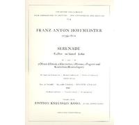 Serenade ES dur: per 2 Oboe (Flauti), 2 Clarinetti, 2 Inglesi, 2 FAGOTTI,