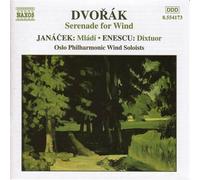 Serenade For Wind - Antonin Dvorak (Audio Cd)