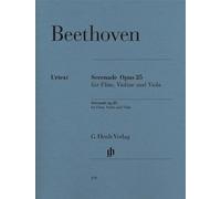 Serenade für Flöte, Violine und Viola D-dur op. 25