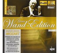 Serenade in D Major, Concerto in G Major (Wand) (CD) Album
