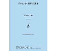 Sérénade pour piano Transcription Pour Piano Par Franz Liszt