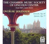Serenade/quintet (Chamber Music Society of Lincoln Center) (CD) Album