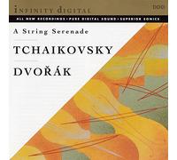 Alexander Titov Tchaikovsky & Dvorák: Serenades for Strings (CD)