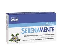 Serenamente Integratore Alimentare Relax 30 Capsule