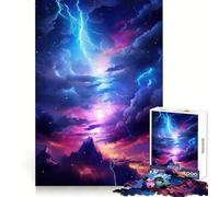Serenata Aurora - Puzzle da 1000 pezzi per adulti - Allenamento di memoria, passatempo rilassante, assemblaggio sicuro, regalo stagionale (38x26cm)