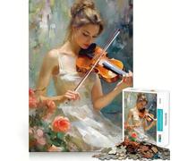 Serenata di archi Puzzle da 1000 pezzi per adulti e ragazzi Giocattolo antistress Clear Cut Regalo per le vacanze (50x75cm)