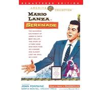 Serenata DVD (1956) - Mario Lanza, Joseph Calleia, Joan Fontaine, Anthony Mann