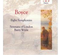 Serenata of London - Boyce8 Symphonies [Import]