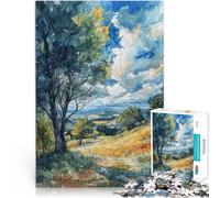 Serenata rustica Puzzle da 1000 pezzi per adolescenti Aiuta il cervello ad allenare i giocattoli che creano dipendenza per coltivare la pazienza decorazione murale 38x26cm