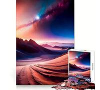 Serenata sulla Montagna Stellata - Puzzle da 1000 pezzi per adolescenti - Gioco di sfida per la mente - Divertimento condiviso - Taglio netto - Una calda sorpresa 38x26cm