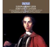 La Confraternita De' Musici – Serenate e Cantate – CD – Tactus